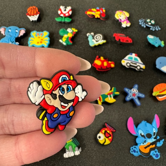 32 Croc Jibbitz for boys - Picture 6 of 6